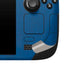 NHL New York Rangers Distressed Steam Deck Handheld Gaming Computer Skin